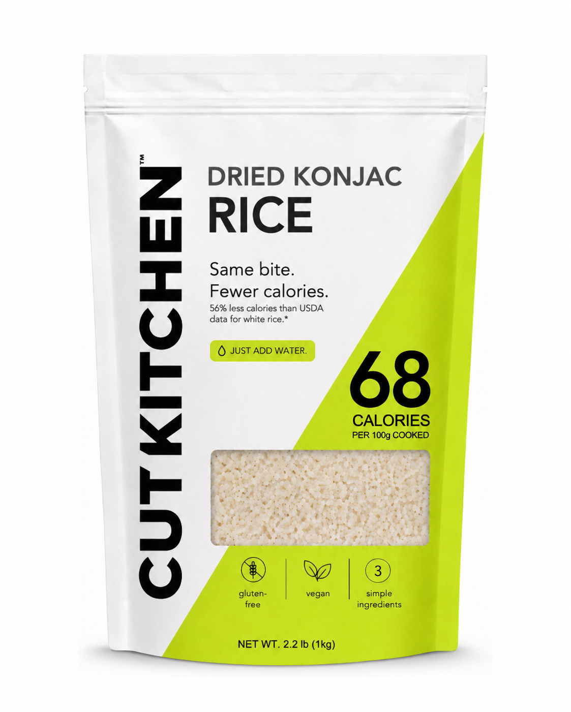 Dried Konjac Rice