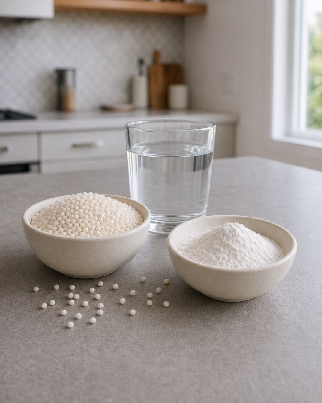 Three simple ingredients