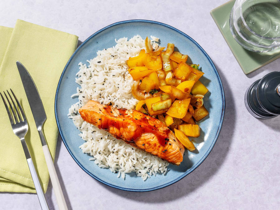 Honey-Garlic Salmon