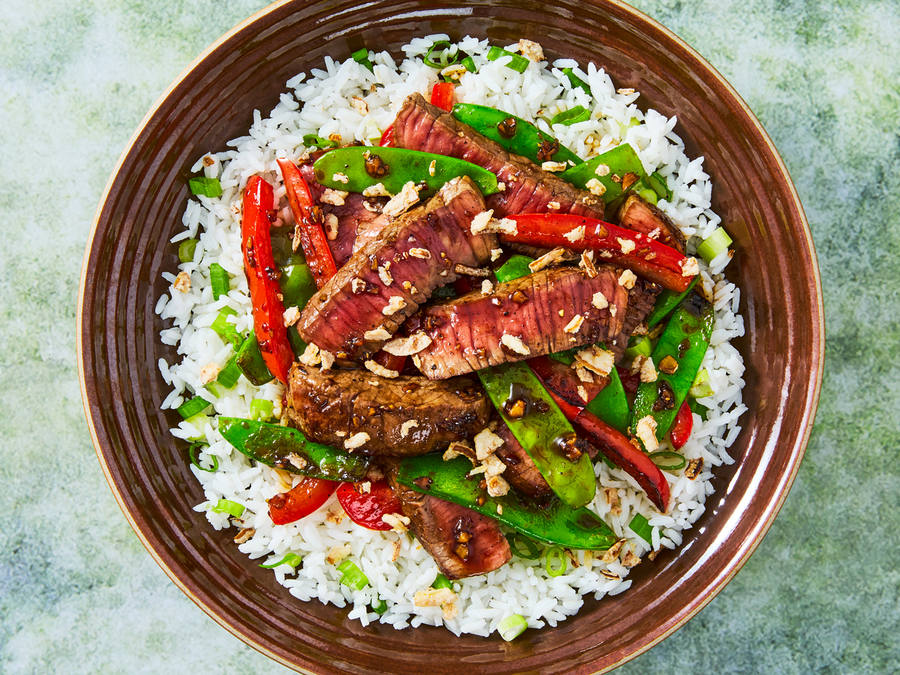 Ginger and Steak Stir-Fry