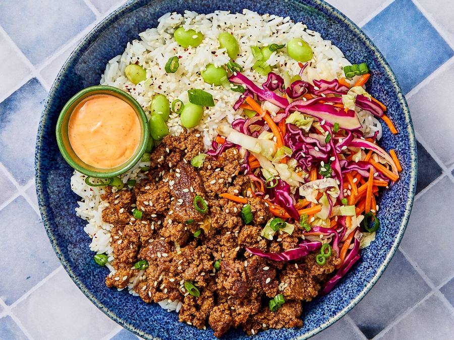 SuperQuick Korean Beef Bowls