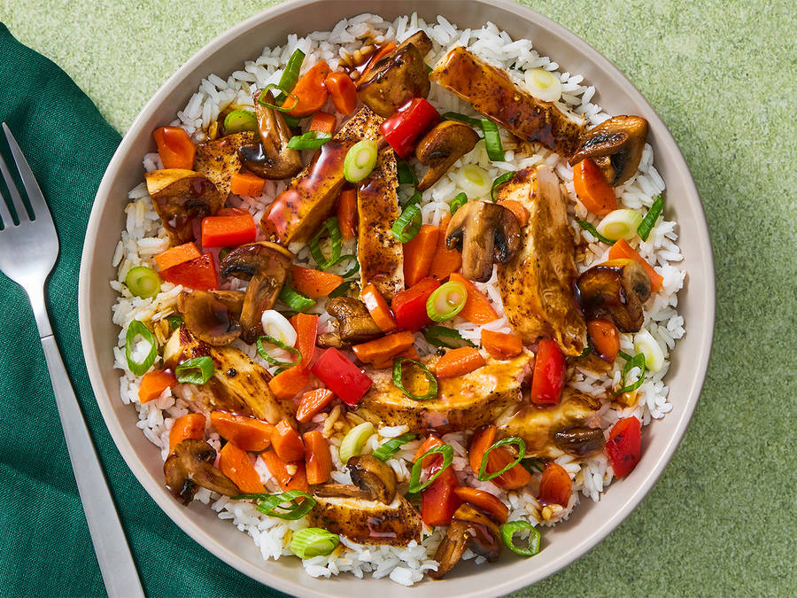 Teriyaki Chicken Stir-Fry