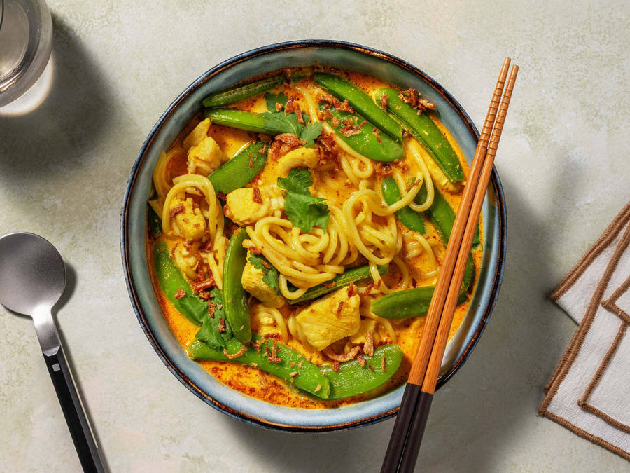 SuperQuick Spicy Tilapia Laksa