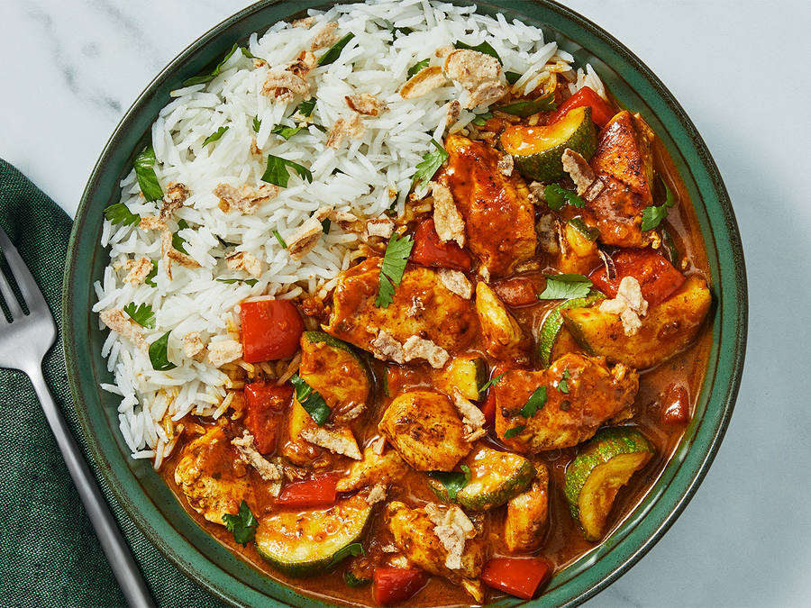 Mango Chutney Chicken Tikka