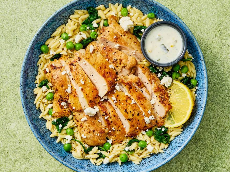 Lemon Pepper Roasted Chicken Thighs