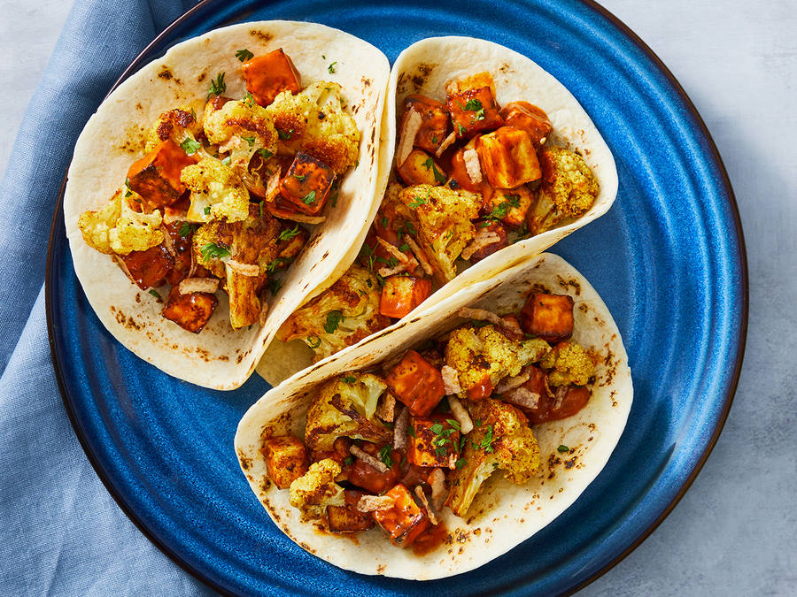 Paneer Tikka Masala Tacos