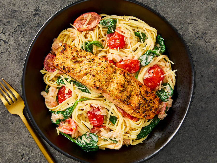 Tuscan Salmon